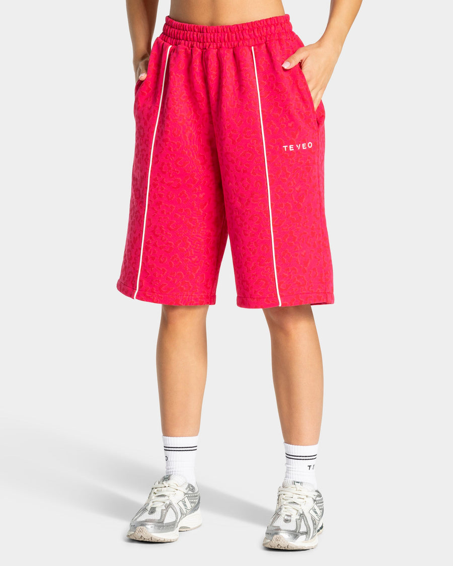 Jort oversize Contrastline « Léopard Berry »
