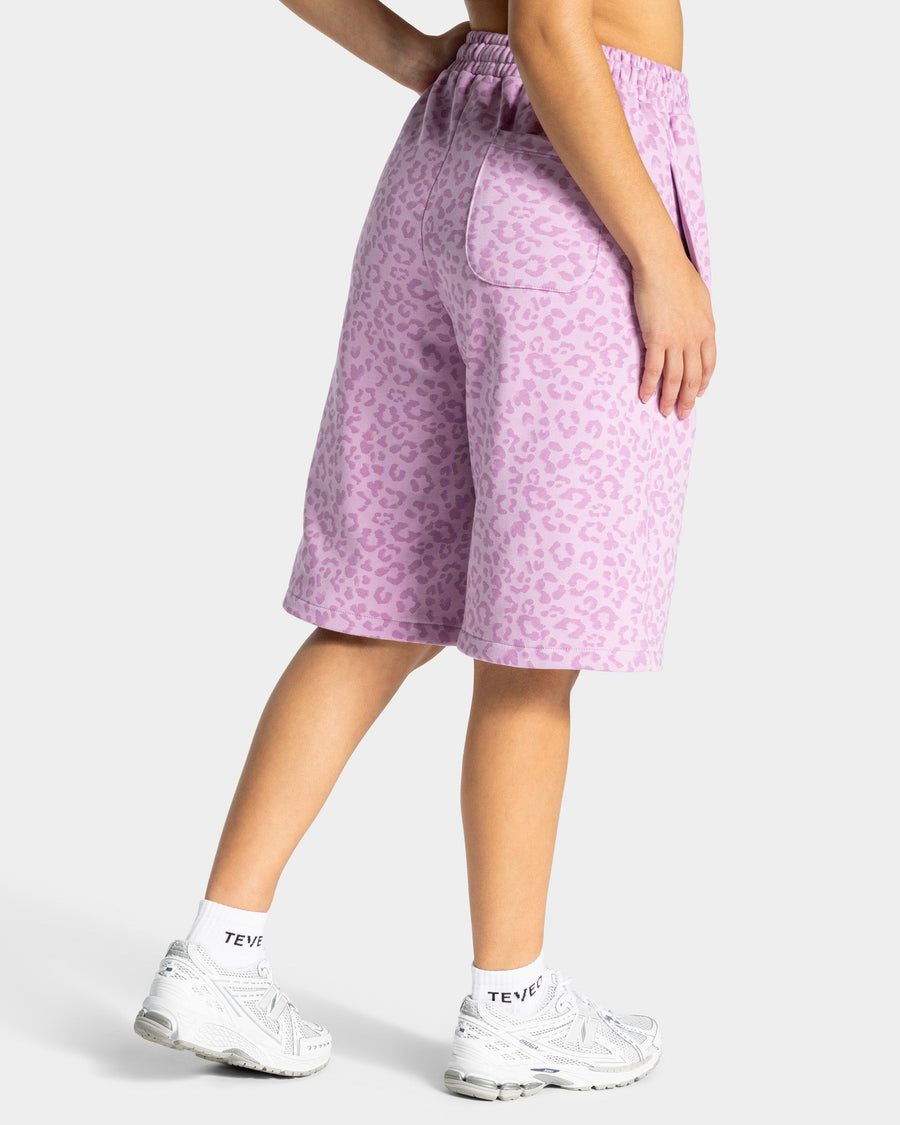 Jort oversize Contrastline « Léopard orchidée »