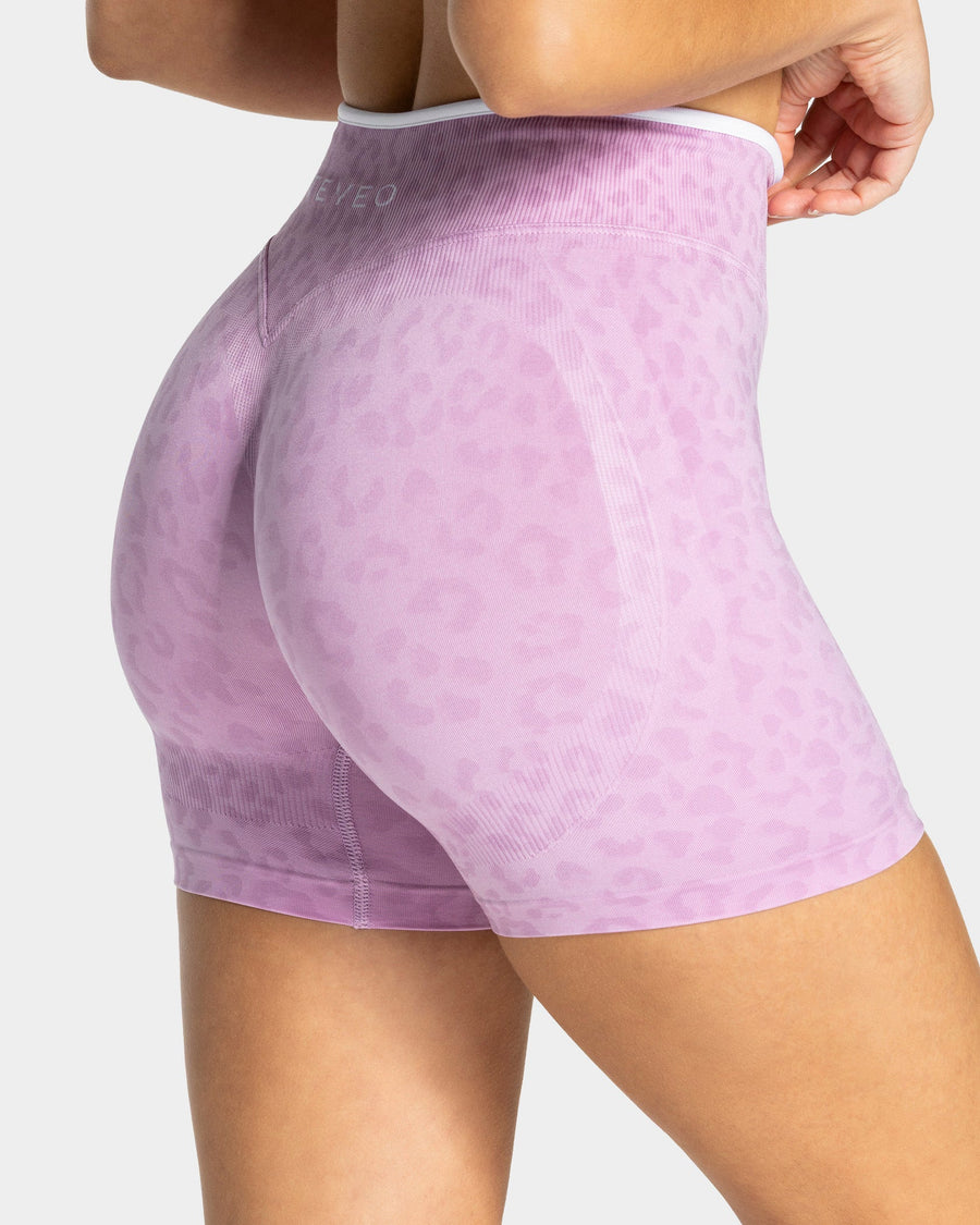 Short Contrastline « Léopard orchidée »