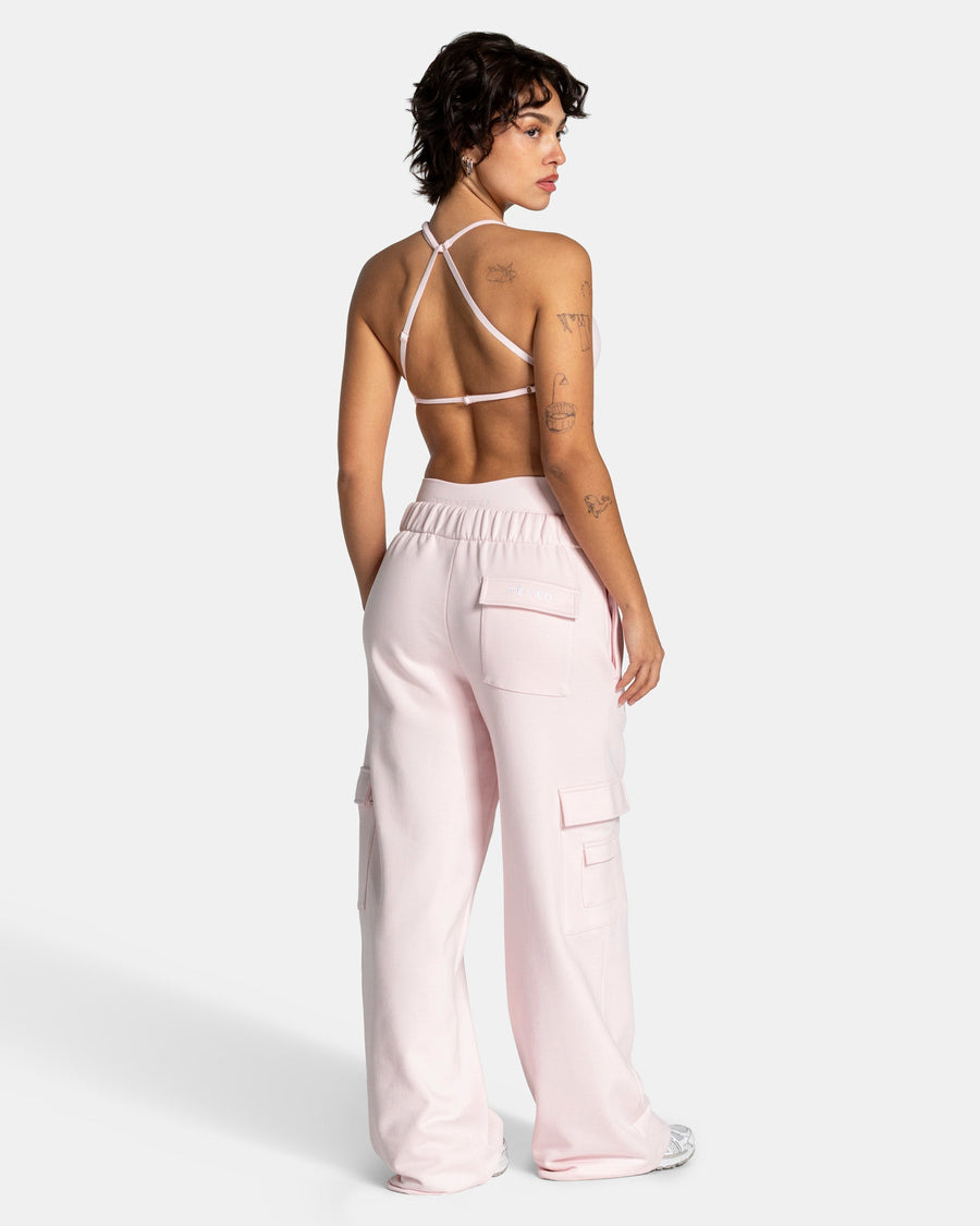 Pantalon de jogging cargo jambe large Lift « Blossom »