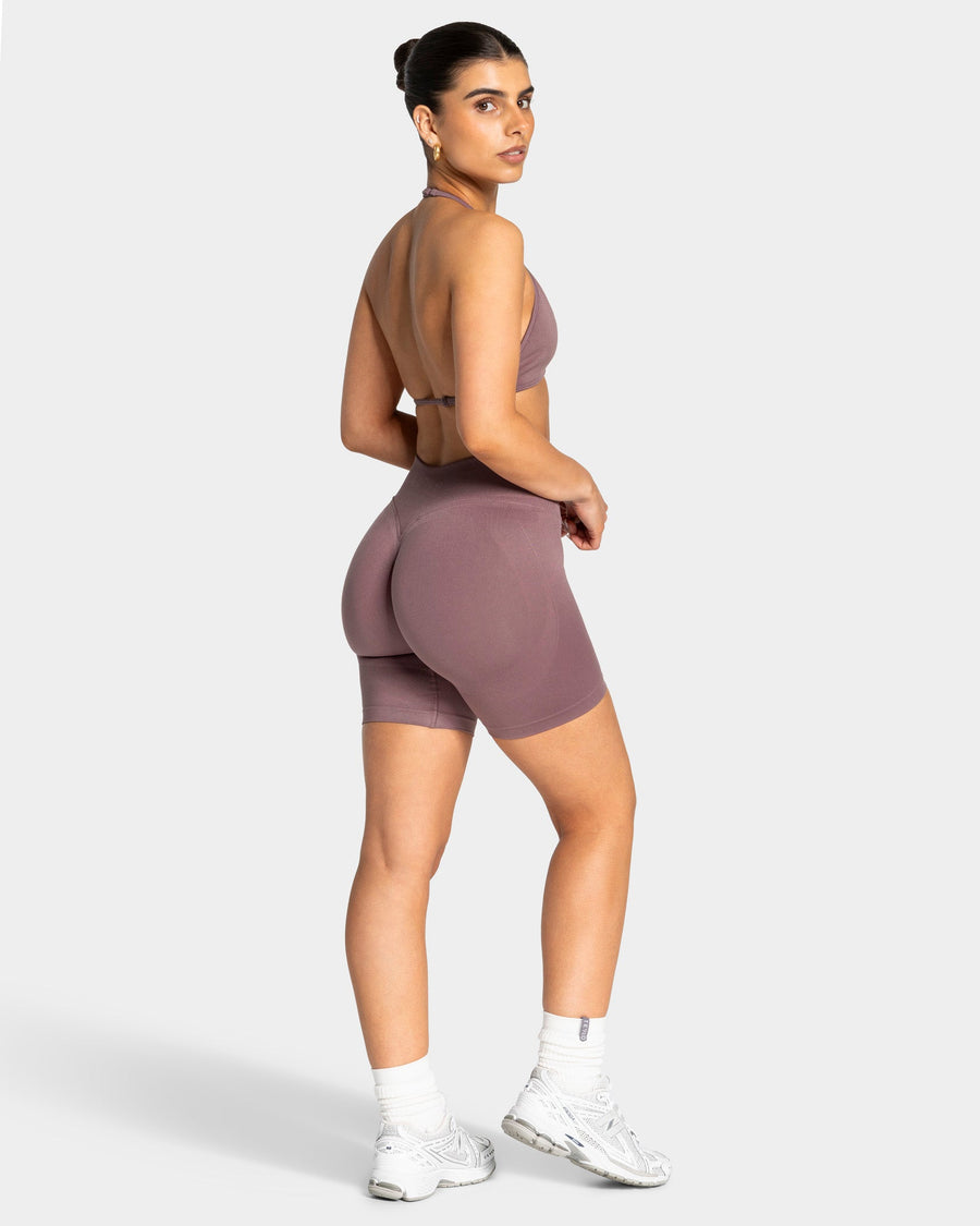 Short Sculpt Scrunch Lift « Mauve »