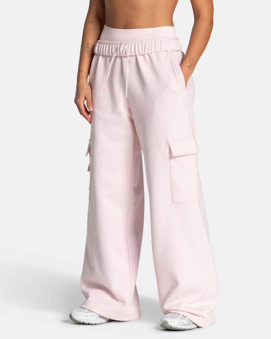 Pantalon de jogging cargo jambe large Lift « Blossom »