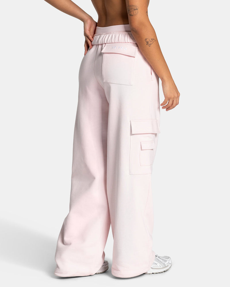 Pantalon de jogging cargo jambe large Lift « Blossom »