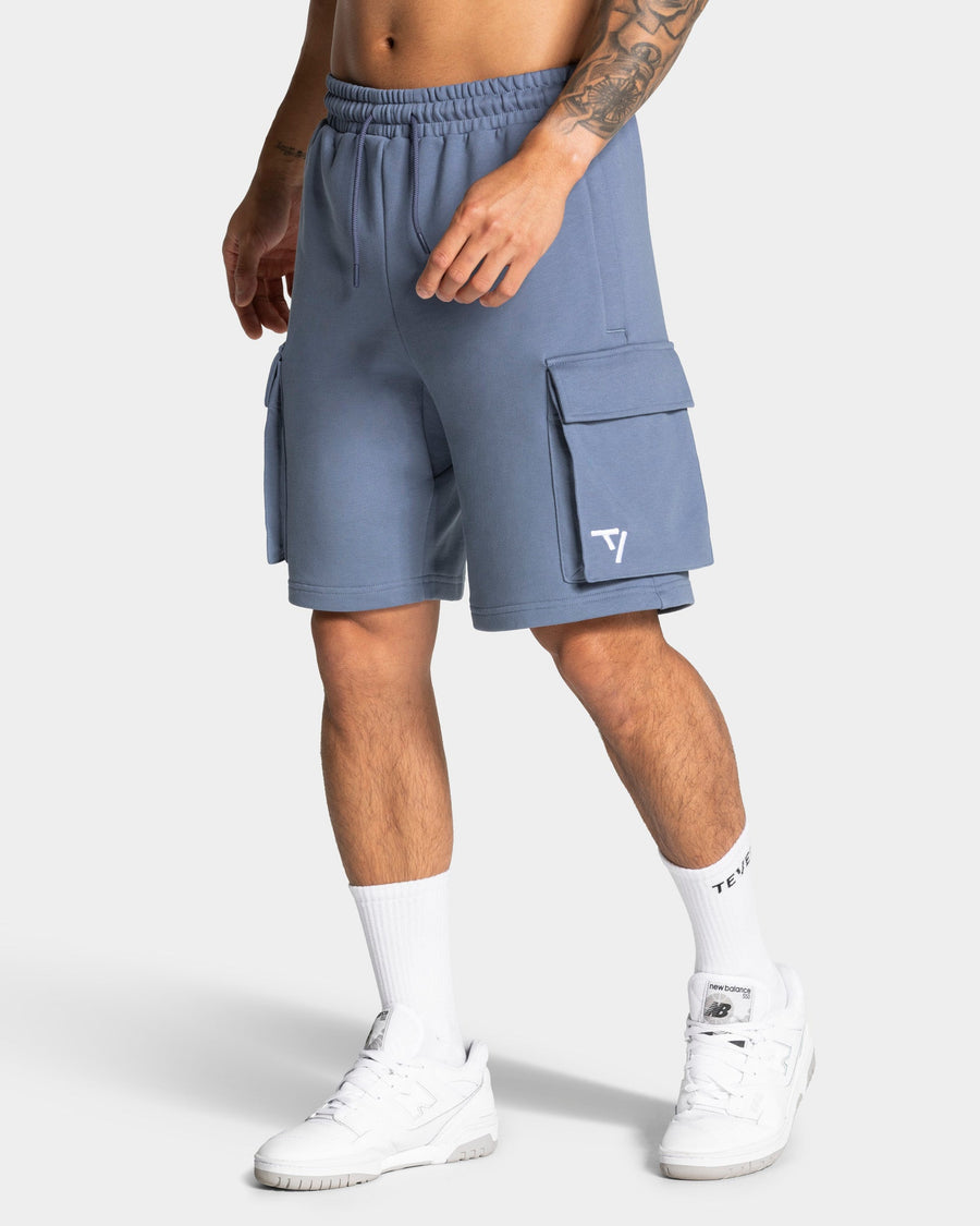 Short cargo Lift « Bleu acier »