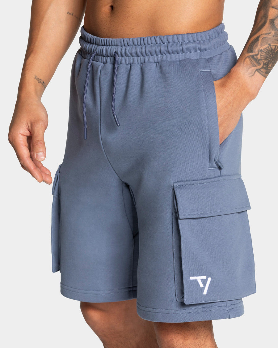 Short cargo Lift « Bleu acier »