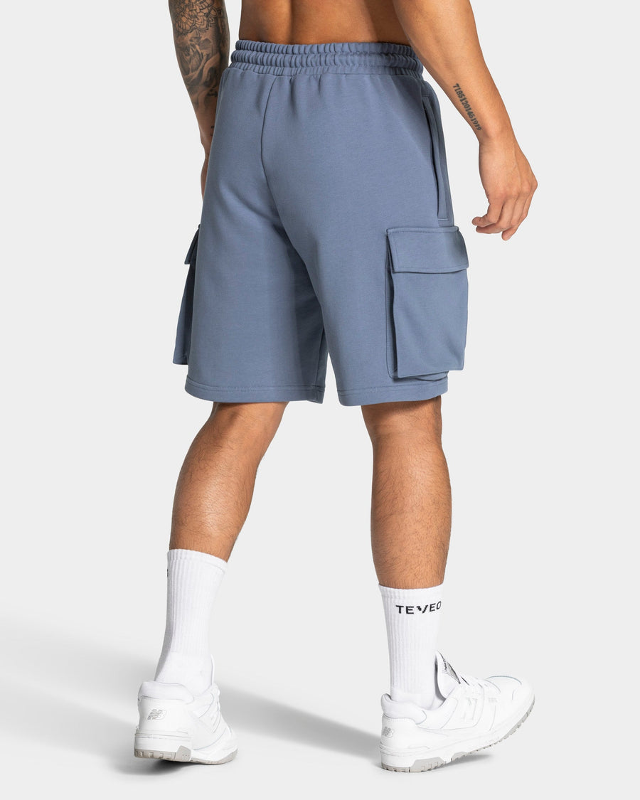 Short cargo Lift « Bleu acier »