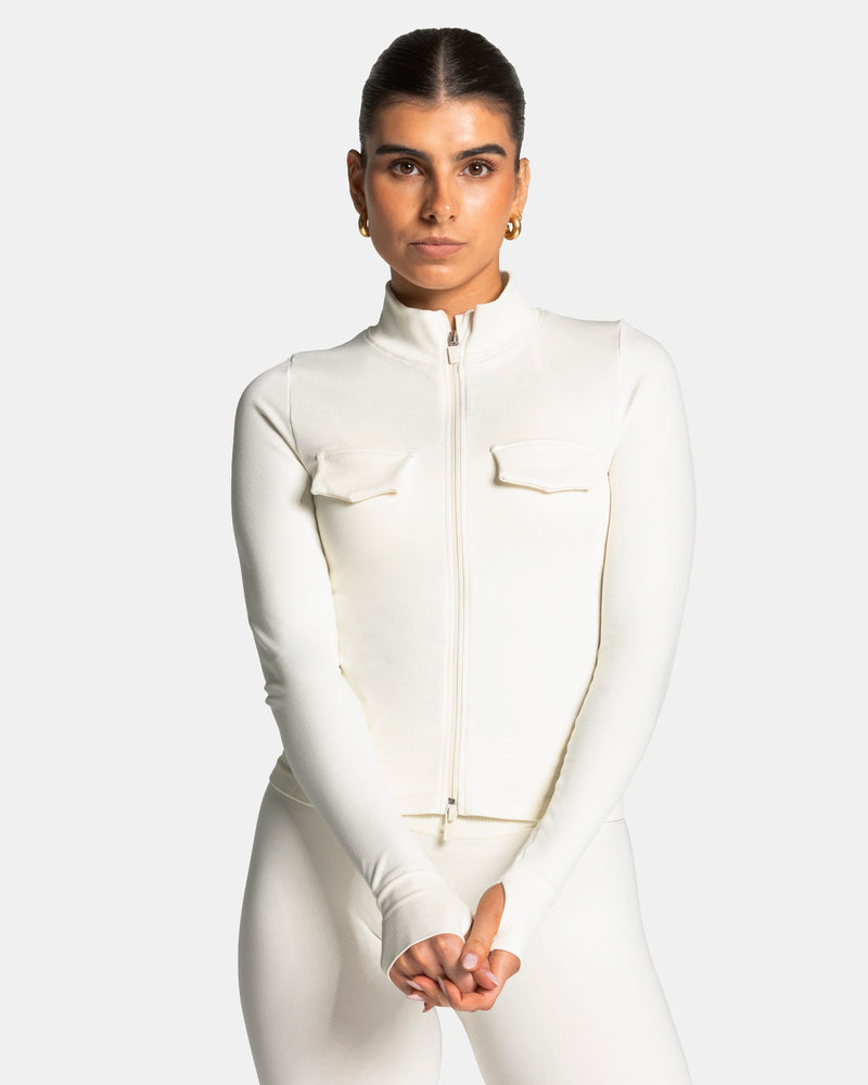 Veste de sport cargo zippée Lift « Cloud »