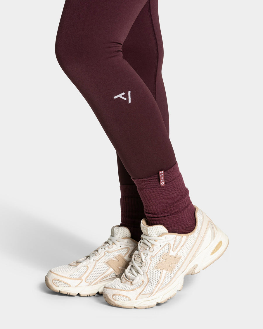 Chaussettes XXL Lift (2 paires) « Merlot »