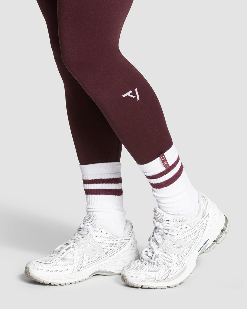 Chaussettes XXL Lift (2 paires) « Merlot »