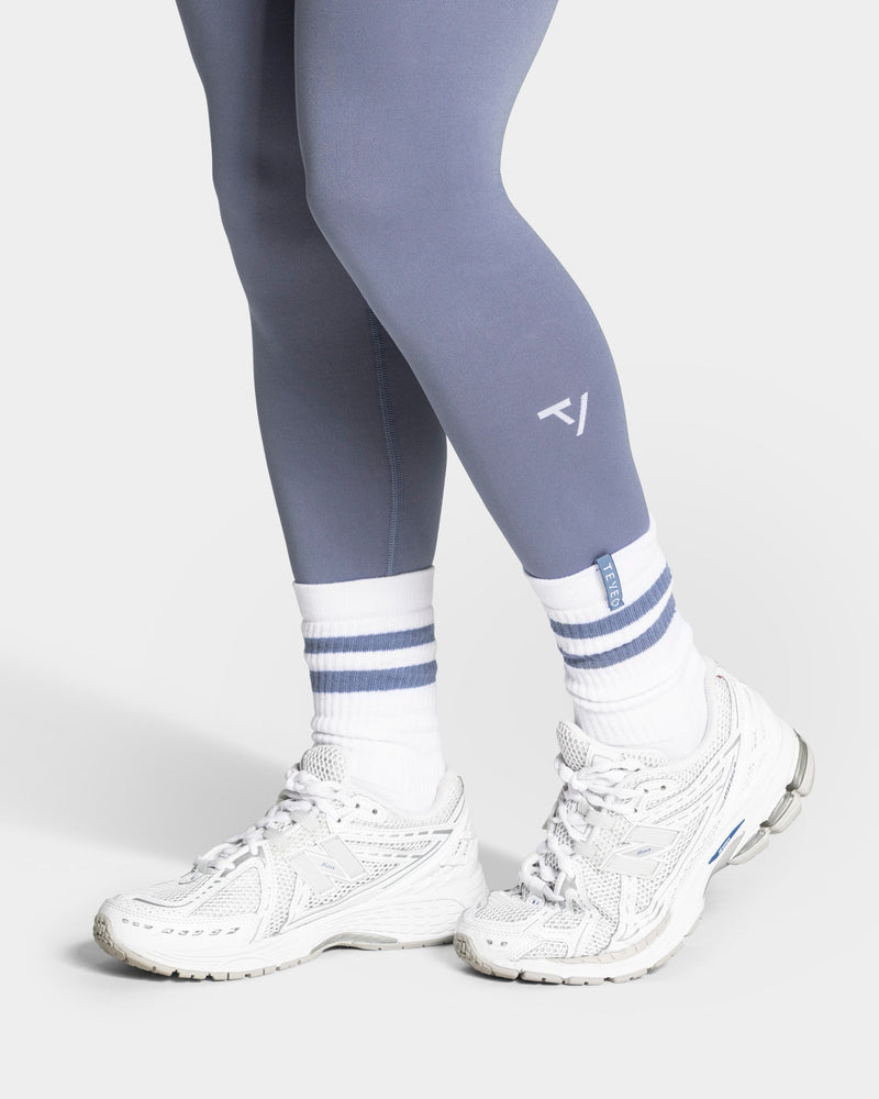 Chaussettes XXL Lift (2 paires) « Bleu acier »