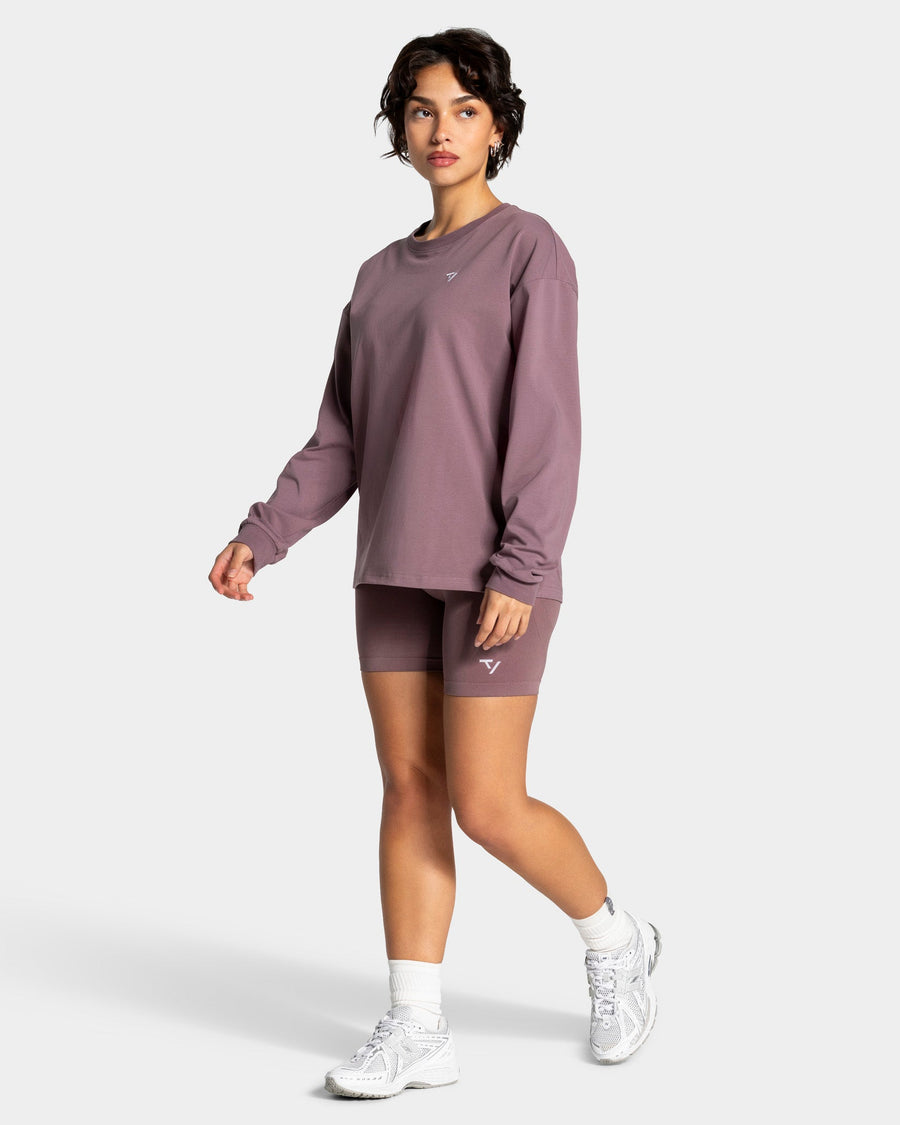Haut à manches longues Lift « Mauve »