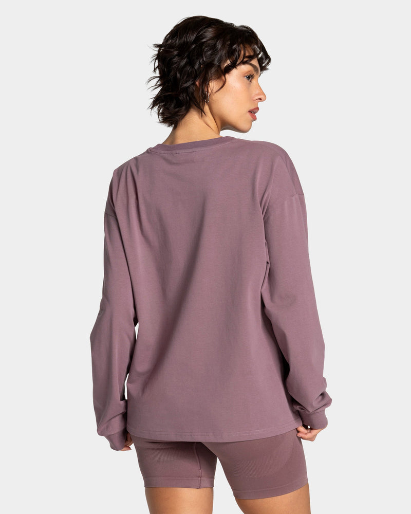 Haut à manches longues Lift « Mauve »