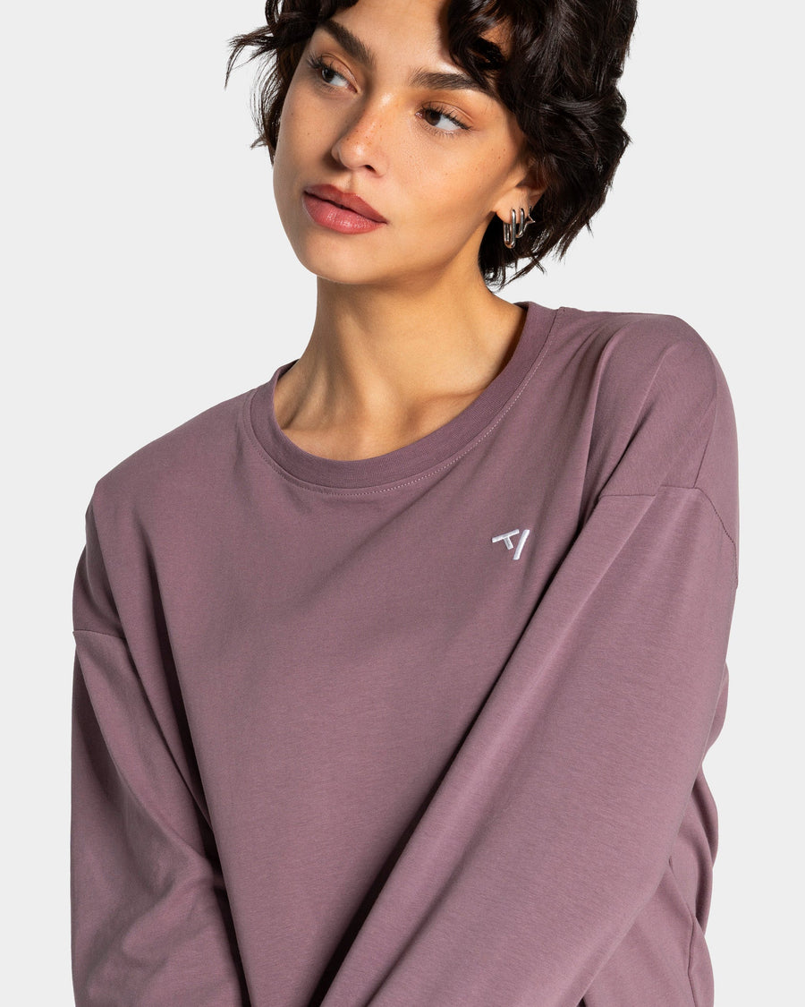 Haut à manches longues Lift « Mauve »