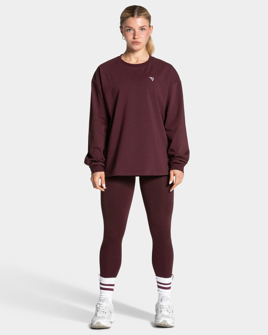 Legging Sculpt Scrunch Lift « Merlot »