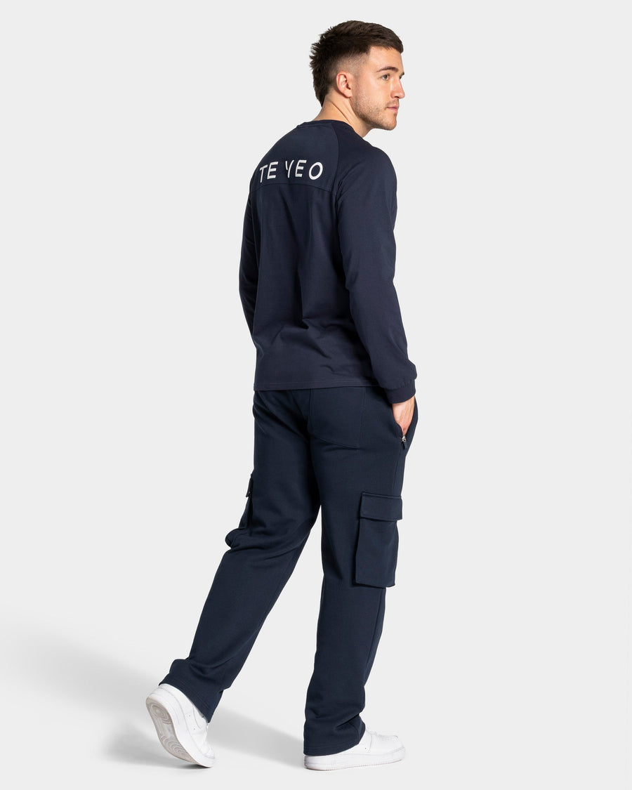 Pantalon de jogging cargo jambe large Lift « Midnight »