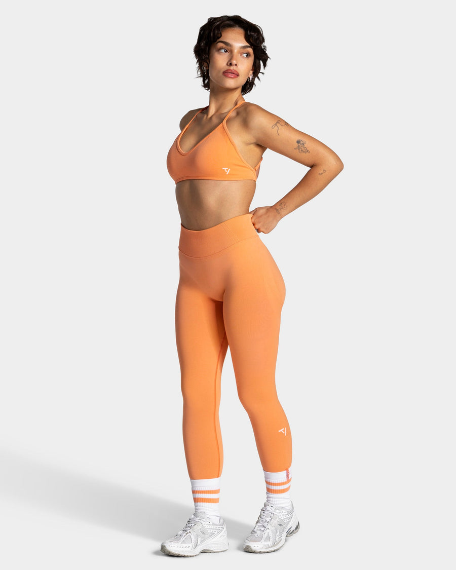 Legging Sculpt Scrunch Lift « Abricot »