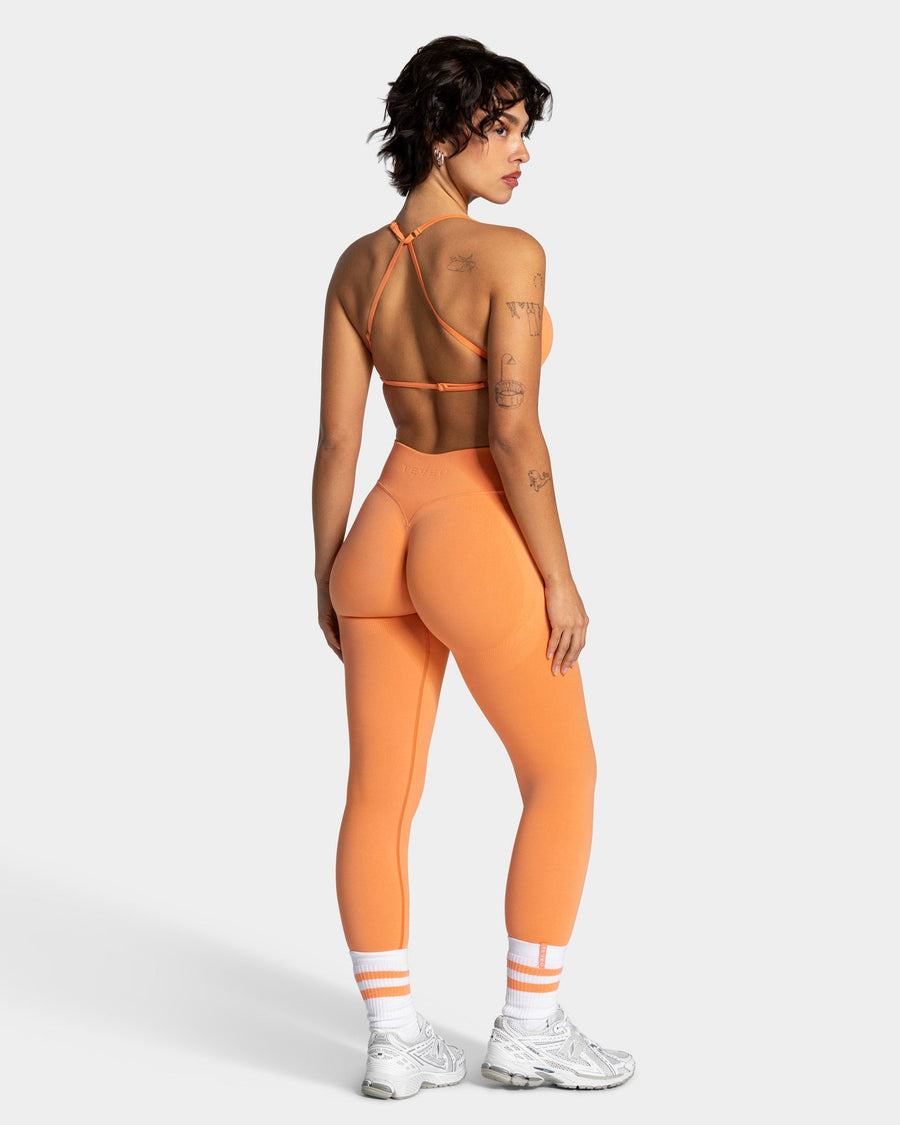Legging Sculpt Scrunch Lift « Abricot »