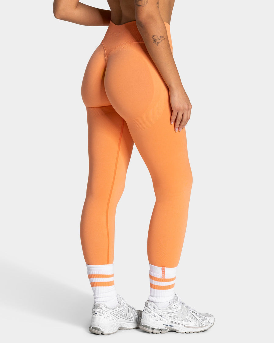 Legging Sculpt Scrunch Lift « Abricot »