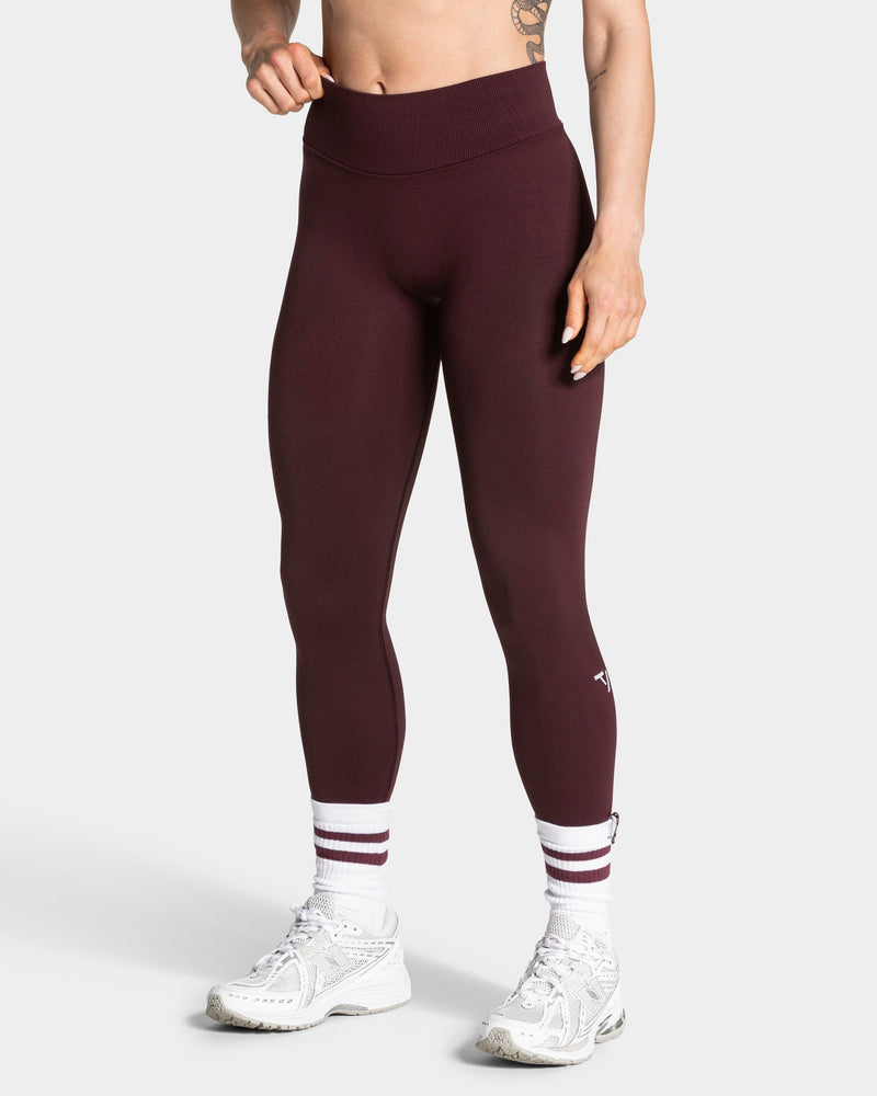Legging Sculpt Scrunch Lift « Merlot »