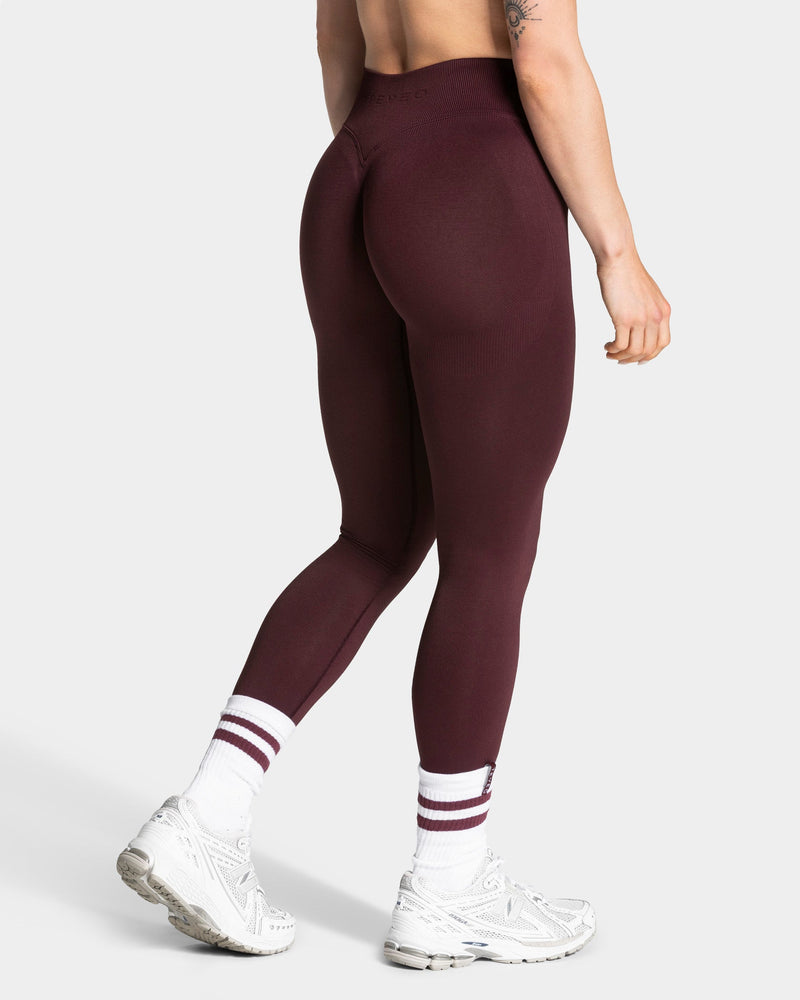 Legging Sculpt Scrunch Lift « Merlot »