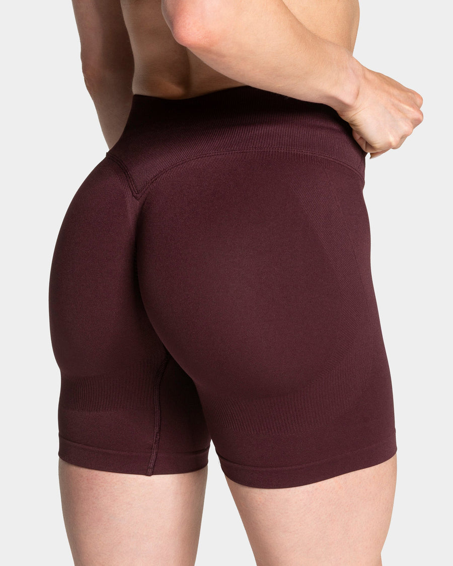 Short Sculpt Scrunch Lift « Merlot »