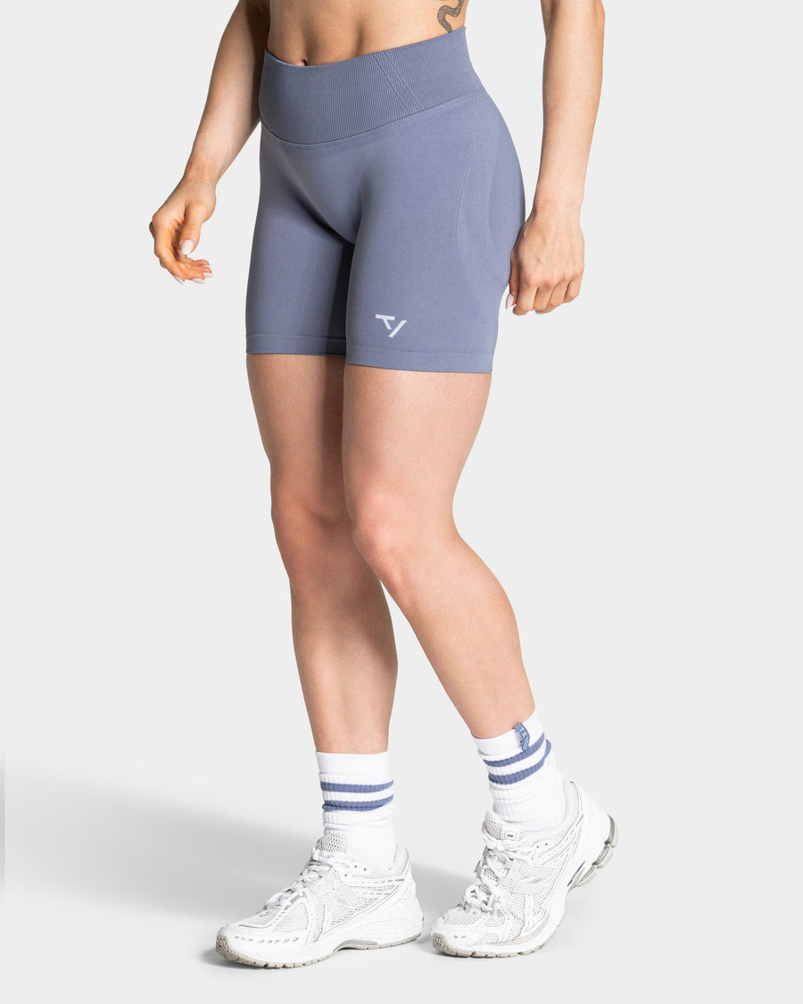 Short Sculpt Scrunch Lift « Bleu acier »