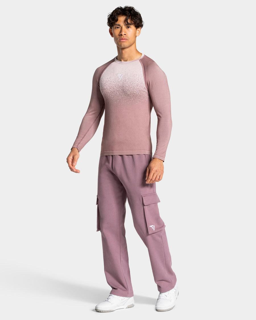 Haut à manches longues sans coutures Lift « Mauve »