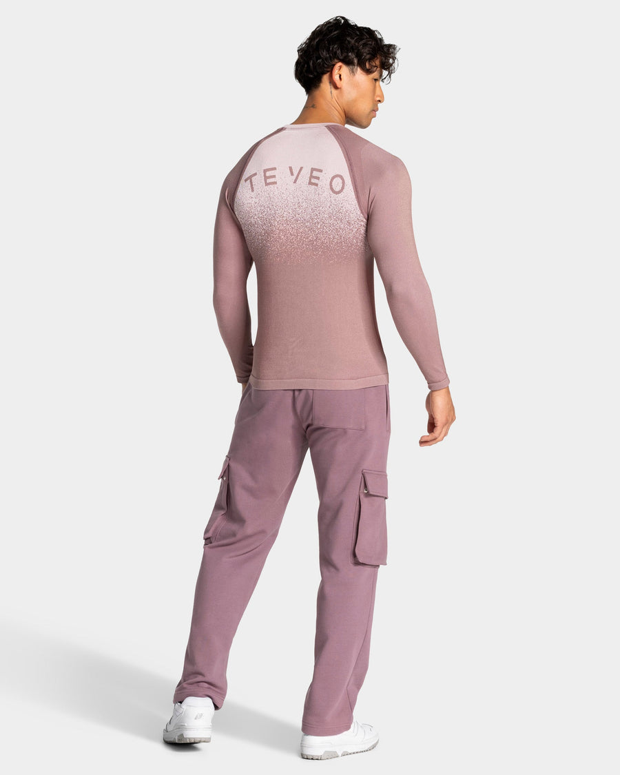Haut à manches longues sans coutures Lift « Mauve »