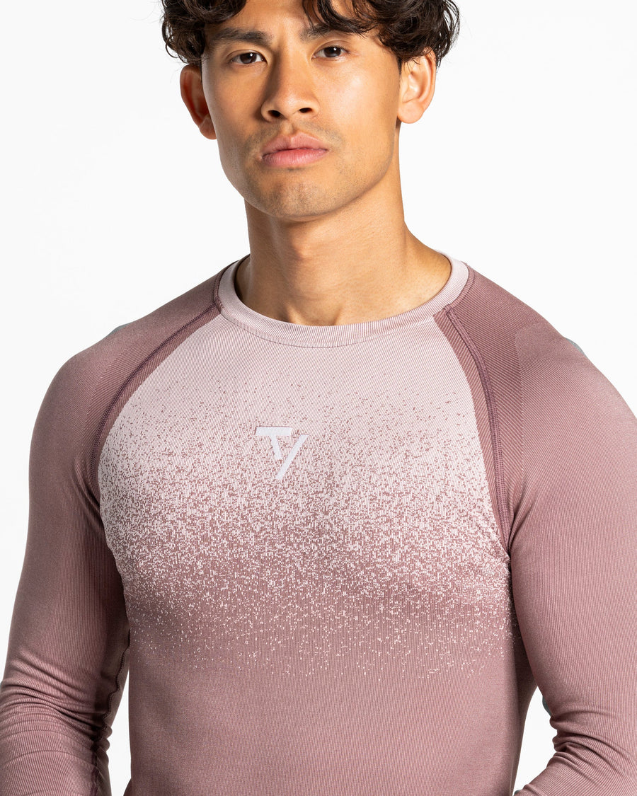Haut à manches longues sans coutures Lift « Mauve »