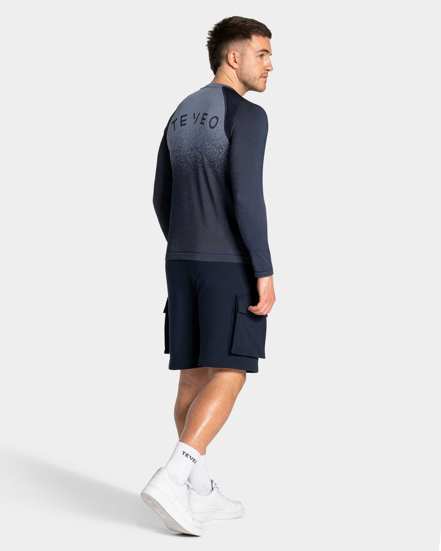 Haut à manches longues sans coutures Lift « Midnight »
