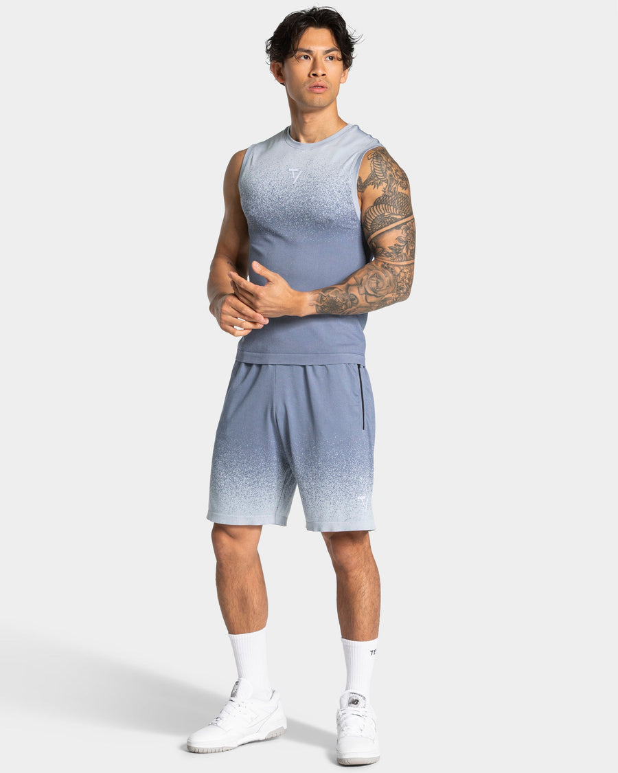 Débardeur sans coutures Lift « Bleu acier »