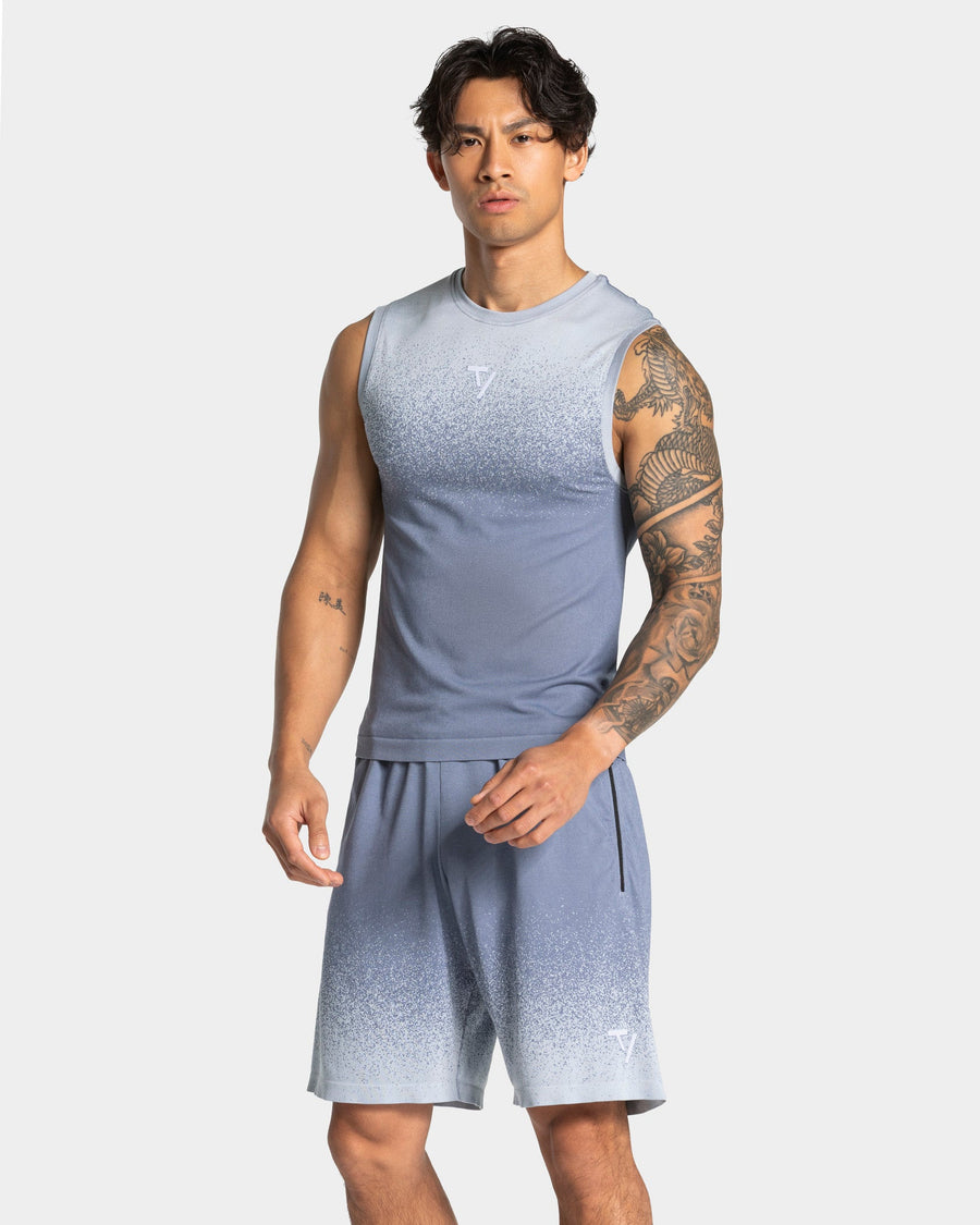 Débardeur sans coutures Lift « Bleu acier »