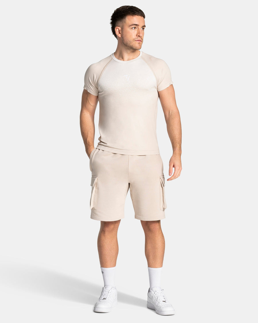 T-shirt sans coutures Lift « Cream »