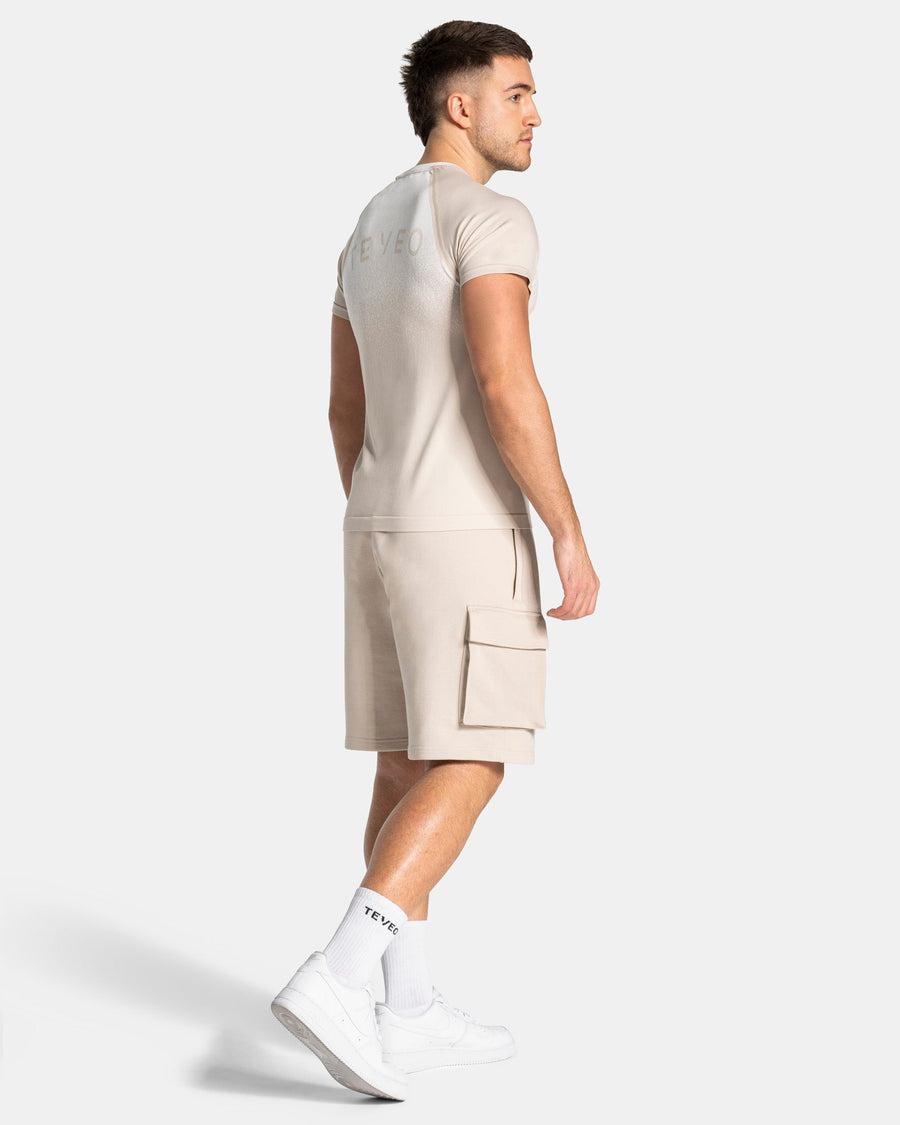 T-shirt sans coutures Lift « Cream »