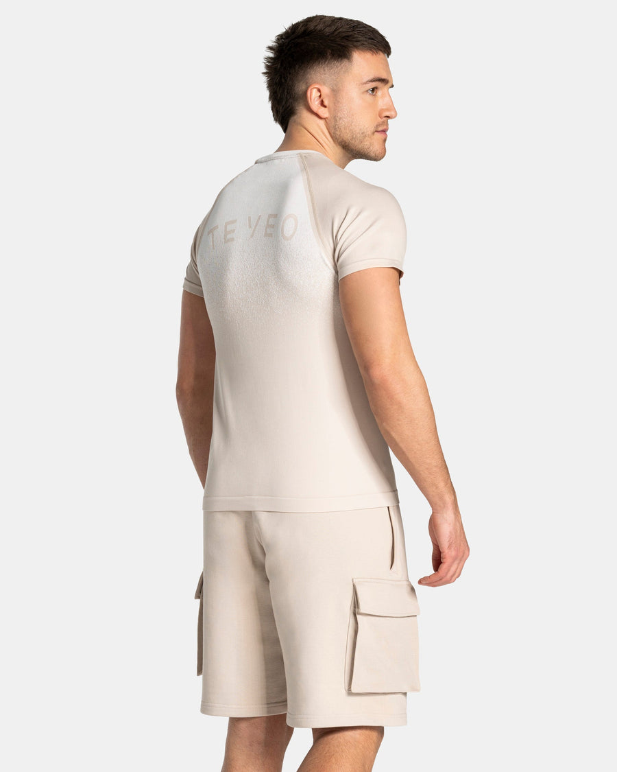 T-shirt sans coutures Lift « Cream »