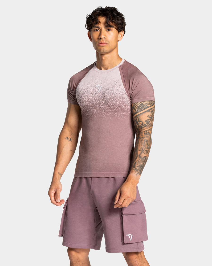 T-shirt sans coutures Lift « Mauve »