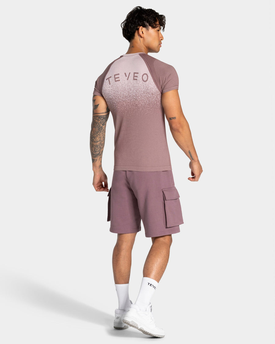T-shirt sans coutures Lift « Mauve »