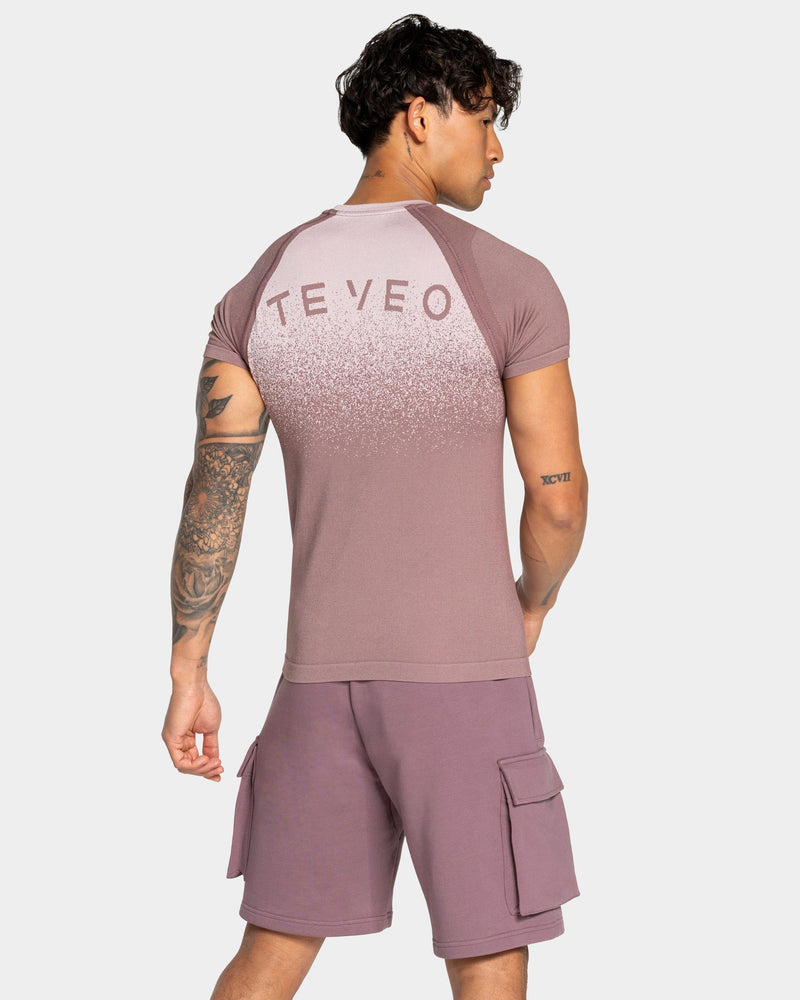 T-shirt sans coutures Lift « Mauve »