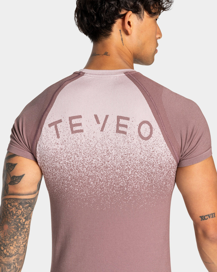 T-shirt sans coutures Lift « Mauve »