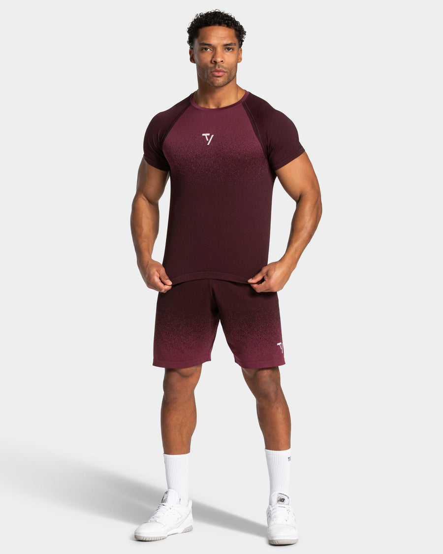 T-shirt sans coutures Lift « Merlot »