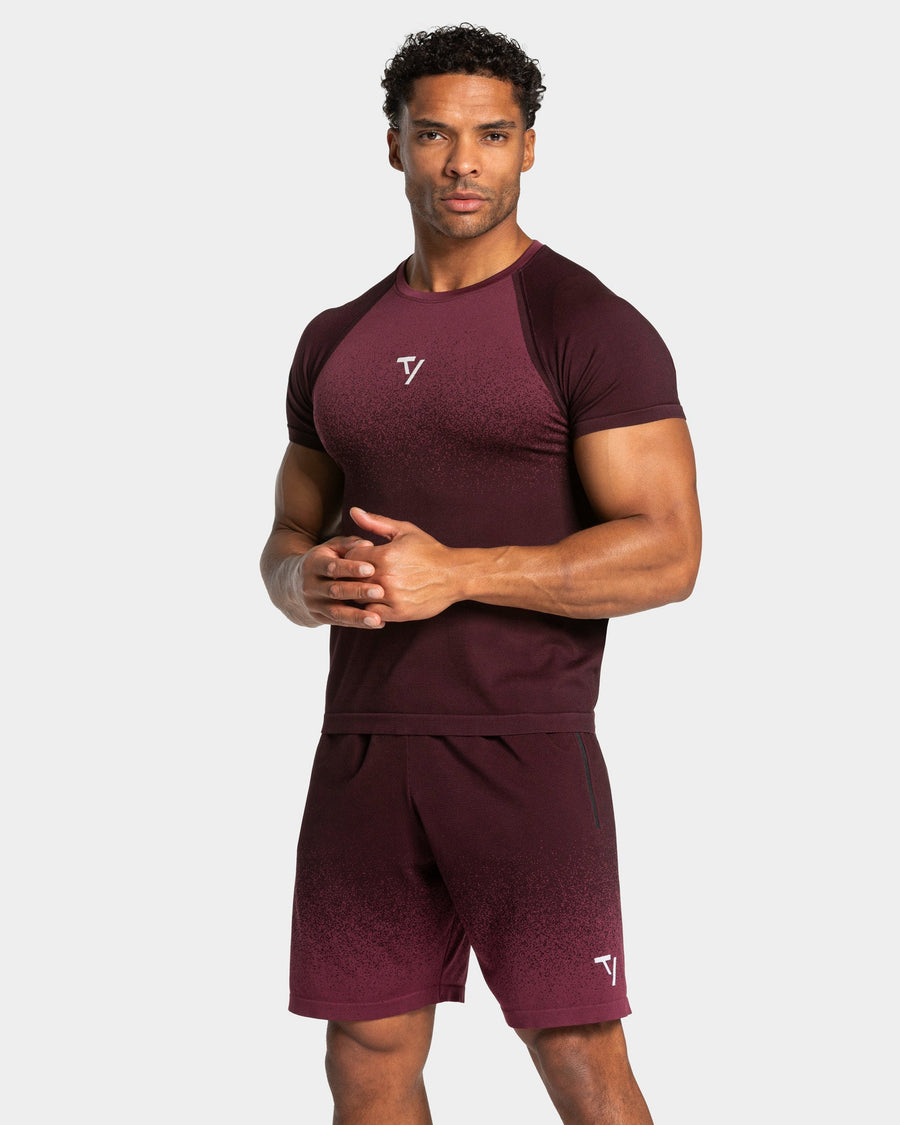 T-shirt sans coutures Lift « Merlot »