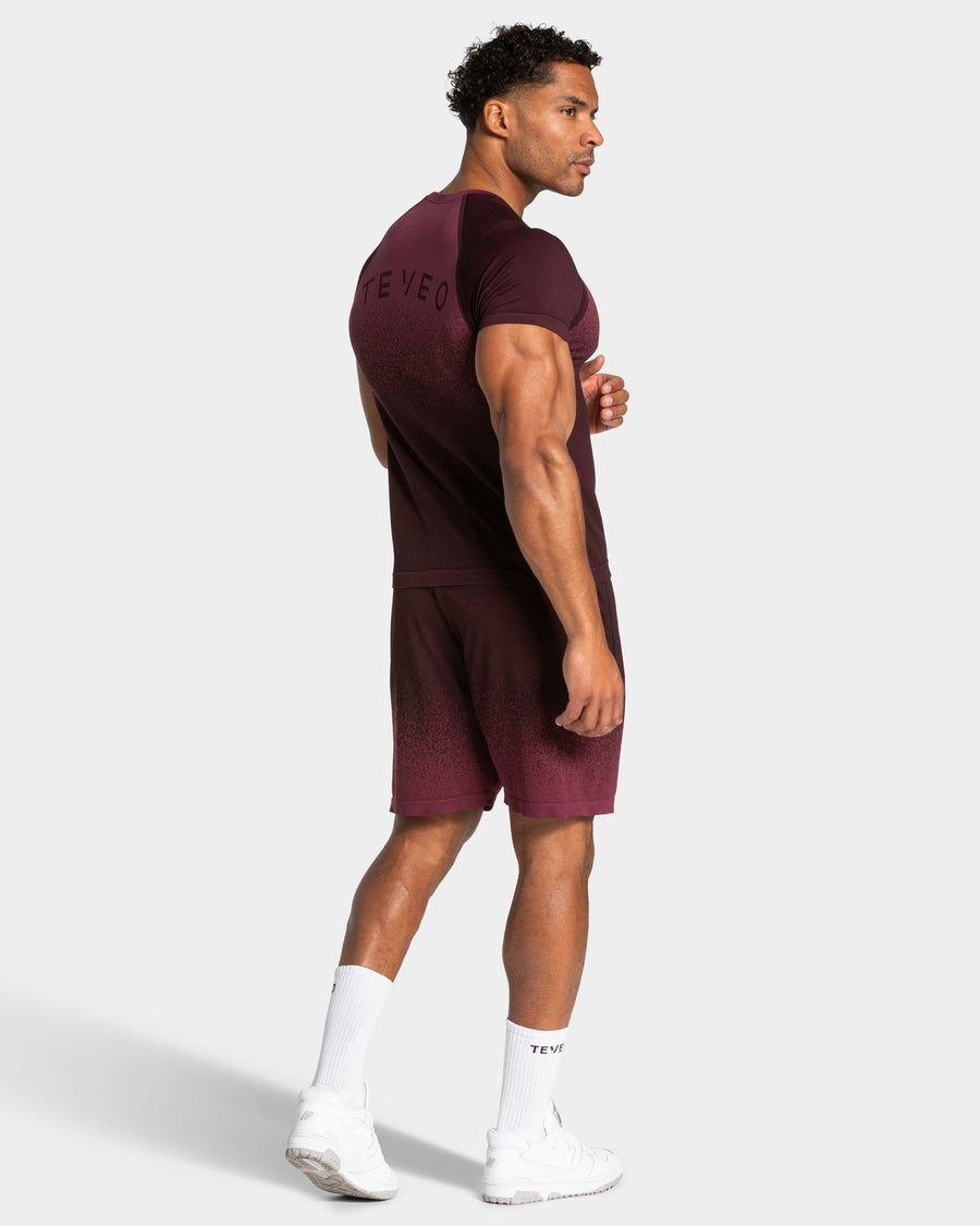 Short sans coutures Lift « Merlot »