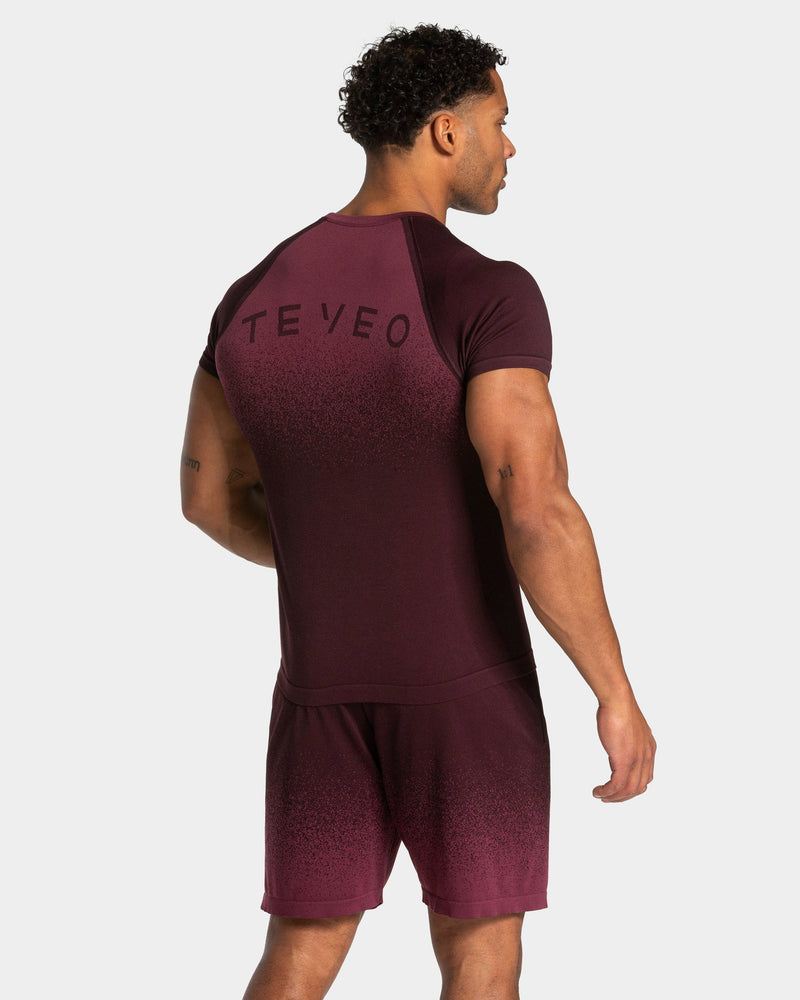 T-shirt sans coutures Lift « Merlot »