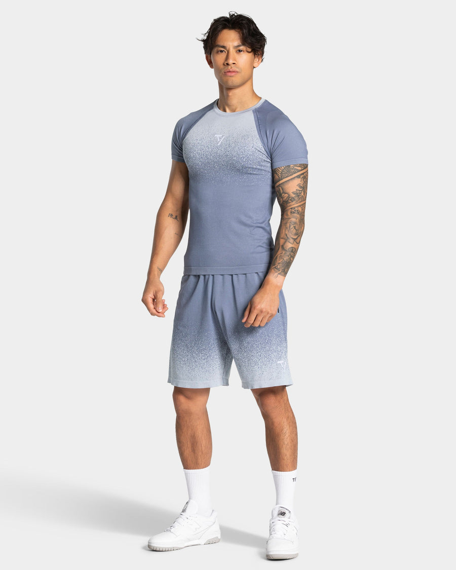 Short sans coutures Lift « Bleu acier »