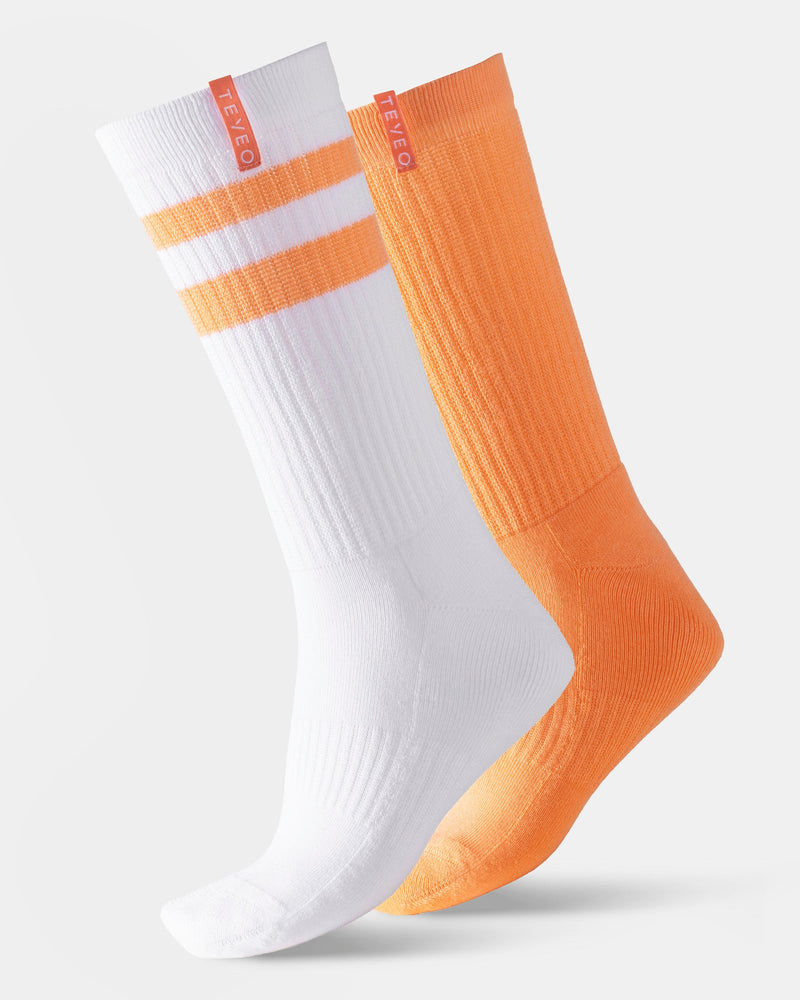 Chaussettes XXL Lift (2 paires) « Abricot »