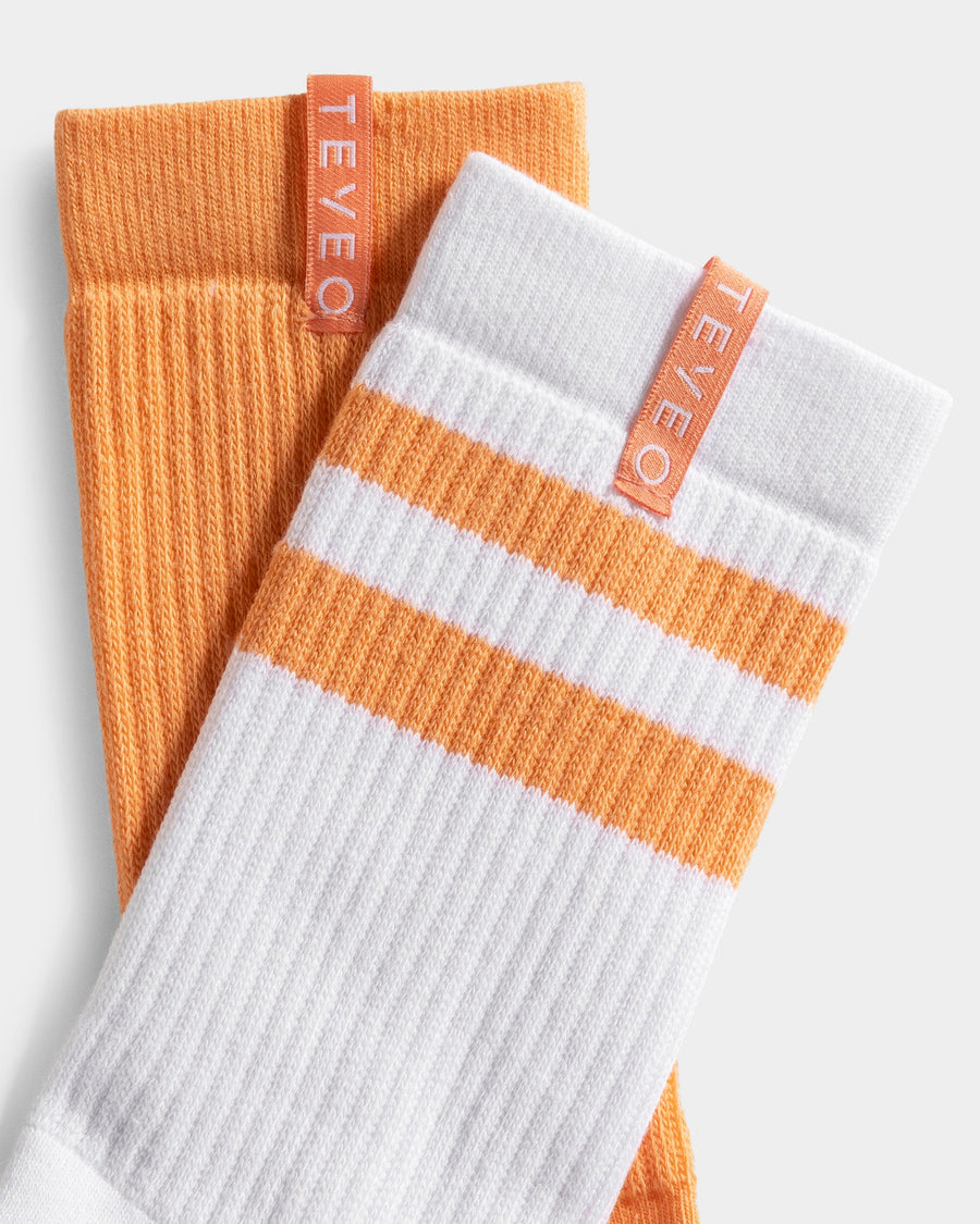 Chaussettes XXL Lift (2 paires) « Abricot »