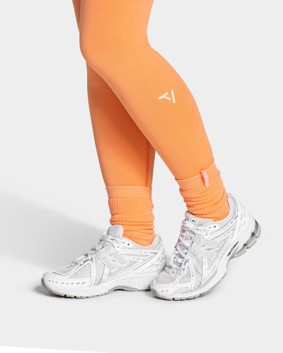 Chaussettes XXL Lift (2 paires) « Abricot »