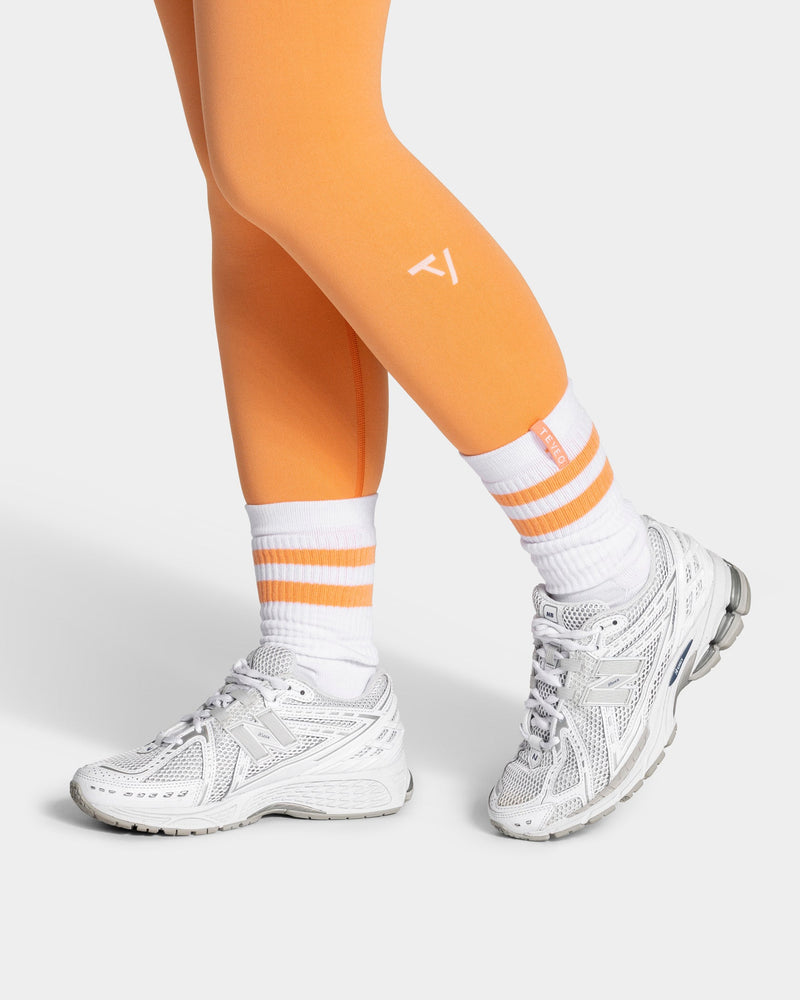 Chaussettes XXL Lift (2 paires) « Abricot »