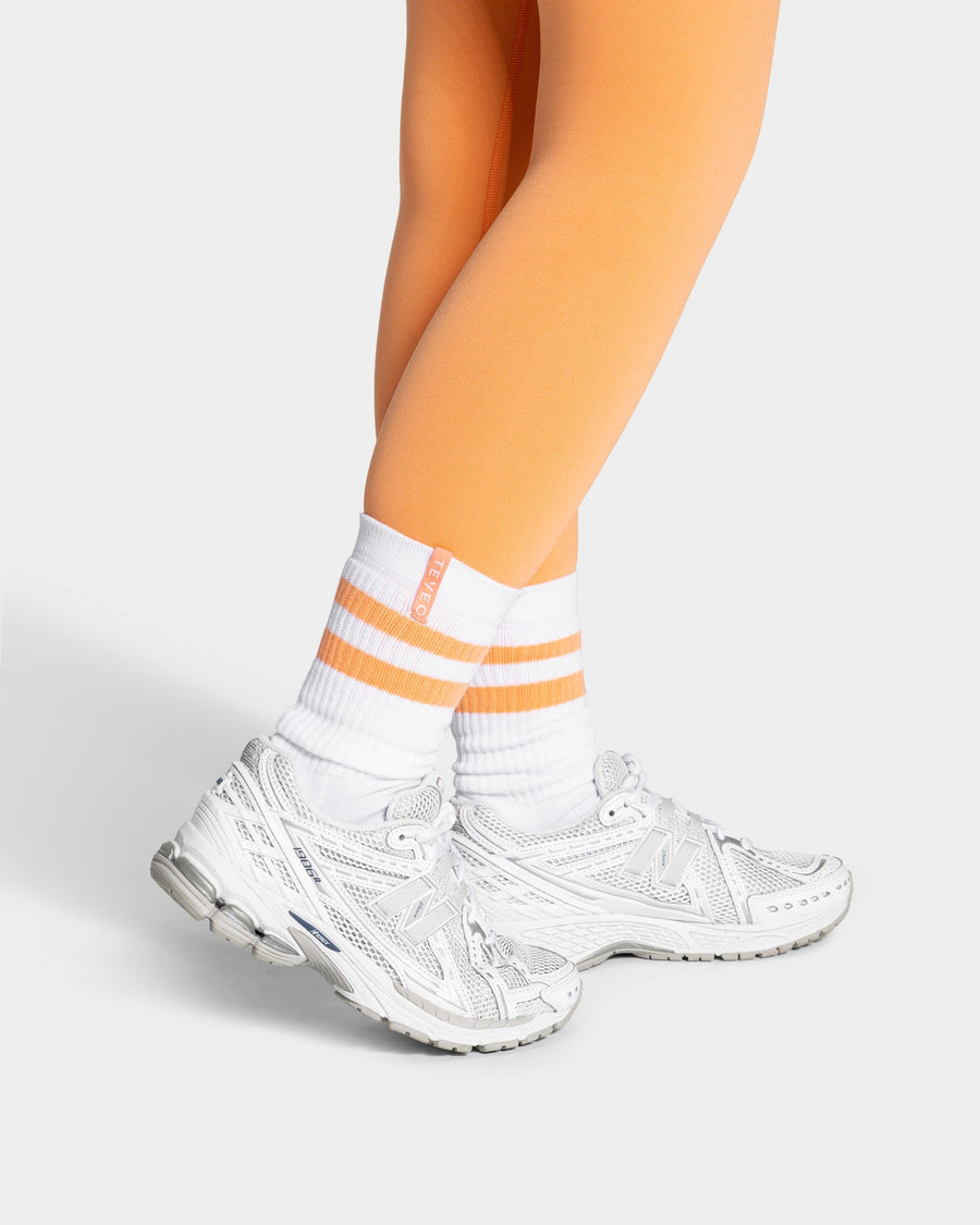 Chaussettes XXL Lift (2 paires) « Abricot »