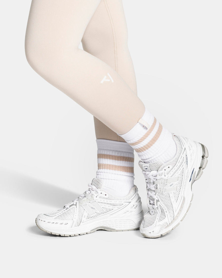 Chaussettes XXL Lift (2 paires) « Cream »